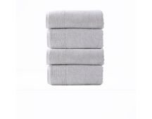 Aireys 650 GSM Zero Twist 4 Piece Vapour Bath Towel by Renee Taylor