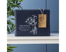 Bamboo Cotton 500 Thread Count Indigo Sheet Sets by Park Avenue King Single