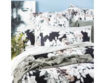 300 TC Ivy Cotton Reversible Quilt Cover Set by Renee Taylor Double