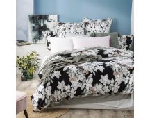 300 TC Ivy Cotton Quilt Cover Set by Renee Taylor Queen