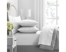 Premium 1000 Thread Count Egyptian Cotton White Sheet Sets by Renee Taylor Mega King