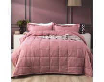 Paisley 500 TC Cotton Jacquard Rose Comforter Set by Ddecor Home King