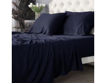 Bamboo Cotton 500 TC Indigo Sheet Set by Park Avenue Split King