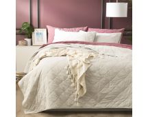 Attwood Vintage Stone Washed Cotton Quilted Dove Coverlet Set by Renee Taylor Super King