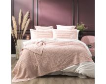 Lexico Cotton Waffle Rose Blankets by Renee Taylor Super King