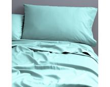 Natural Cotton 500 Thread Count Torquoise Sheet Set by Park Avenue King