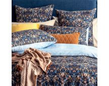 300 TC Cotton Reversible Blackthorn Quilt Cover Sets by Renee Taylor Queen