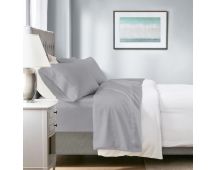 700 TC Tencel Lyocell Fibre & Cotton Dove King Single Sheet Set by Renee Taylor