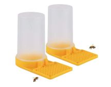 Beehive Beekeeping Water Dispenser Beehive Entrance Feeder 2PCS