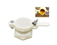 Honey Gate Valve with Wing Nut, Heavy Duty Nylon Bee Hive Tools 4 PCS