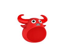 Fitsmart Bluetooth Animal Face Speaker Portable Wireless Stereo Sound - Red