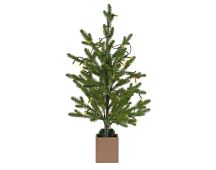 Santa's Helper Warm Light Christmas Tree Merry Celebrations 60CM