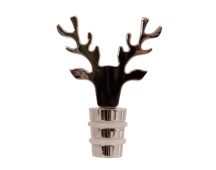 Bread and Butter Stag Alloy Stopper