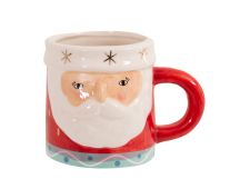 Bread and Butter Santa Mug 14 Oz