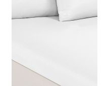 Royal Comfort 1500 Thread Count Cotton Rich Sheet Set 3 Piece Ultra Soft Bedding - Double - White