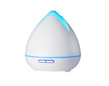 Essential Oils Ultrasonic Aromatherapy Diffuser Air Humidifier Purify 400ML - White