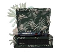 Crosley Voyager Turntable Record Player 3 Speed Bluetooth Tropical Fern Green