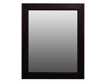 Ascott Solid Timber Frame Wall Mirror - Chocolate