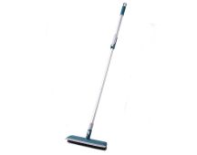 Floor Scrub Brush Push Broom Long Handle for Cleaning Tile Bathroom Tub Patio