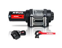 X-BULL Electric Winch 4500LBS/2041KG Steel Cable Wireless Remote Boat ATV 4WD