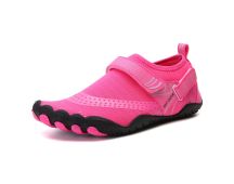 Women Water Shoes Barefoot Quick Dry Aqua Sports Shoes - Pink Size EU39 = US6