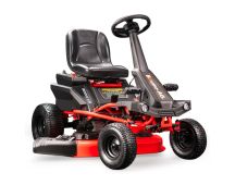 BAUMR-AG 30 Inch 48V Electric Ride On Lawn Mower Brushless Lawnmower 30" - 300RX