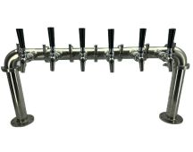 Beer Font Tower - Six Tap Modular Beer Font with Tap