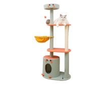 Floofi 143cm Dinosaur Cat Condo Cat Tree Green