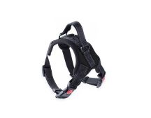 FLOOFI Dog Harness M Size (Black)