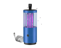 GOMINIMO GB-003 Mosquito Lamp Rechargeable 2000mah (Blue)