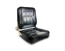 RYNOMATE Universal Tractor Seat With Easy Back and Seat Adjustment (Black)