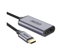 CHOETECH HUB-H10 USB-C To HDMI Braided Cable Adapter