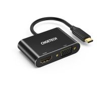 Choetech HUB-M17 USB-C TO HDMI VGA ADAPTER