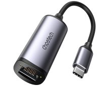 CHOETECH HUB-R02 USB-C to Gigabit Ethernet Adapter