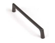 Black Zinc Kitchen Cabinet Handles Drawer Bar Handle Pull 192mm