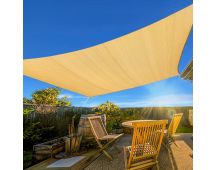 2m x 3m Rectangle Sun Shade Sails for Patios Sun UV Outdoor Canopy Backyard Sunshades