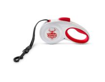 Freezack Switzerland Red Retractable Dog Leash (Medium)