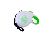 Freezack Switzerland Green Retractable Dog Leash (Small)