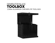 Aluminium Toolbox Ute Tool box Generator Trailer Canopy 620x400x500