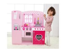 Classic World Pink Kitchen