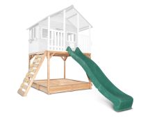 Lifespan Kids Elevation Kit and Green Slide to suit Winchester Cubby House Only