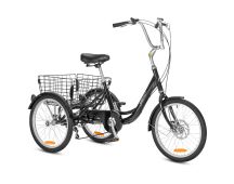 Progear RideFree 20" Tricycle Black