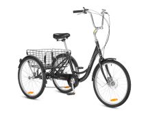 Progear RideFree 24" Tricycle Black