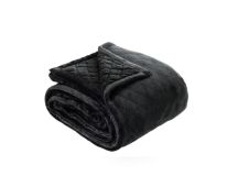 Bianca Mansfield Blanket Charcoal Single/Double