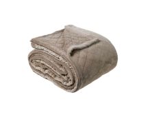 Bianca Mansfield Blanket Taupe (Also Known as Silver Grey) Single/Double