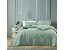 Bianca Barclay Olive Coverlet Set Queen/King