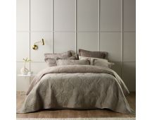 Bianca Kairo Taupe Coverlet Set Queen/King