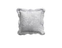 Bianca Florence Grey Square Cushion