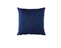 Bianca Vivid Coordinate Velvet Indigo Square Cushion