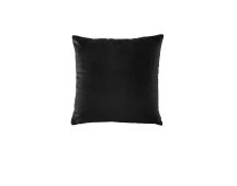 Bianca Vivid Coordinates Velvet Square Cushion Black